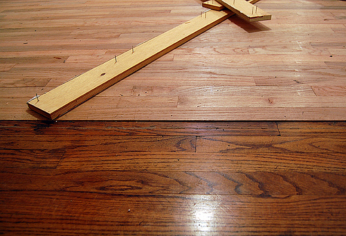 Old Hardwood Floors, Can I Install Laminate Flooring Over Old Laminate