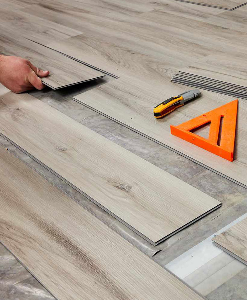 floating floor installation