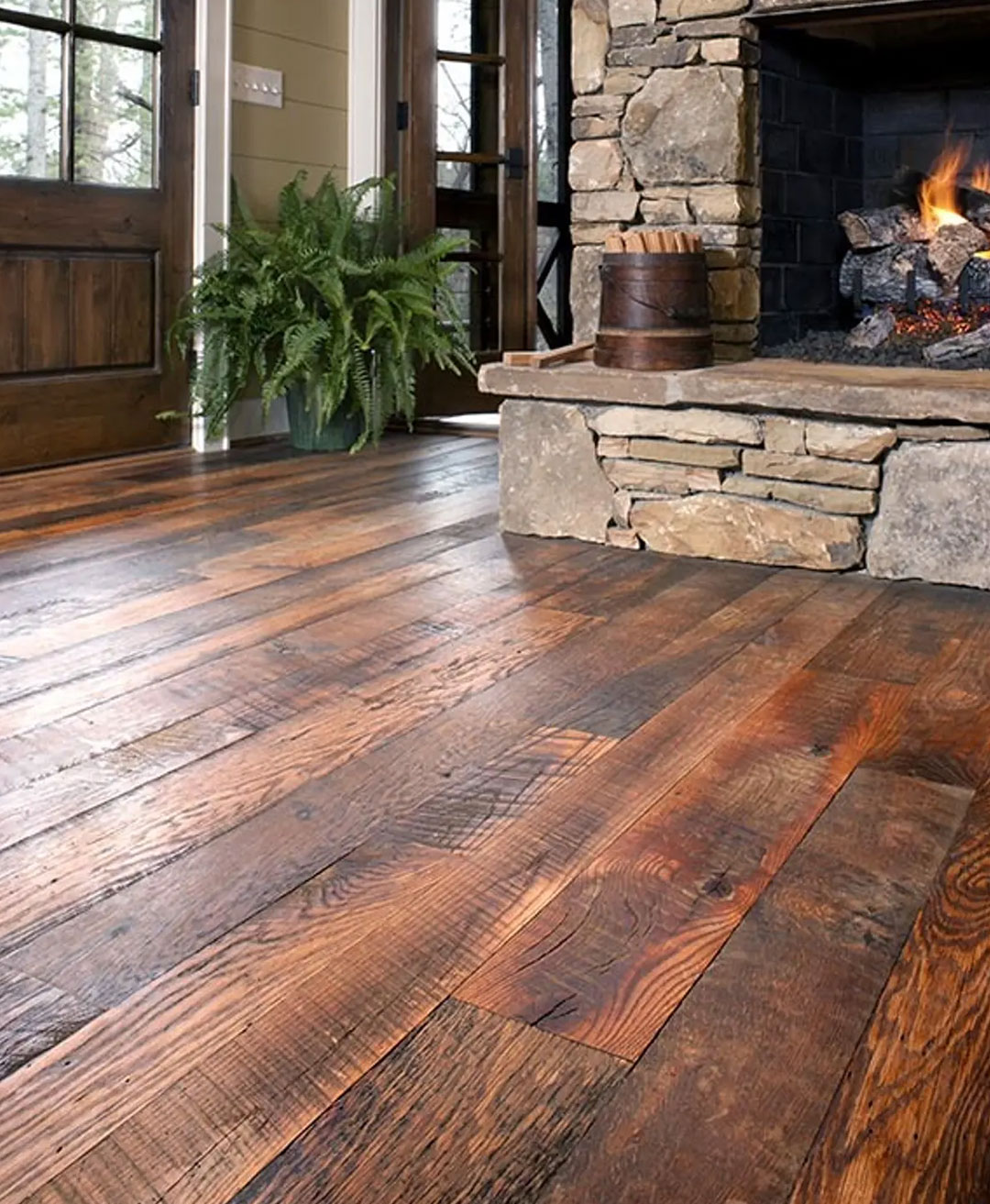 solid wood flooring